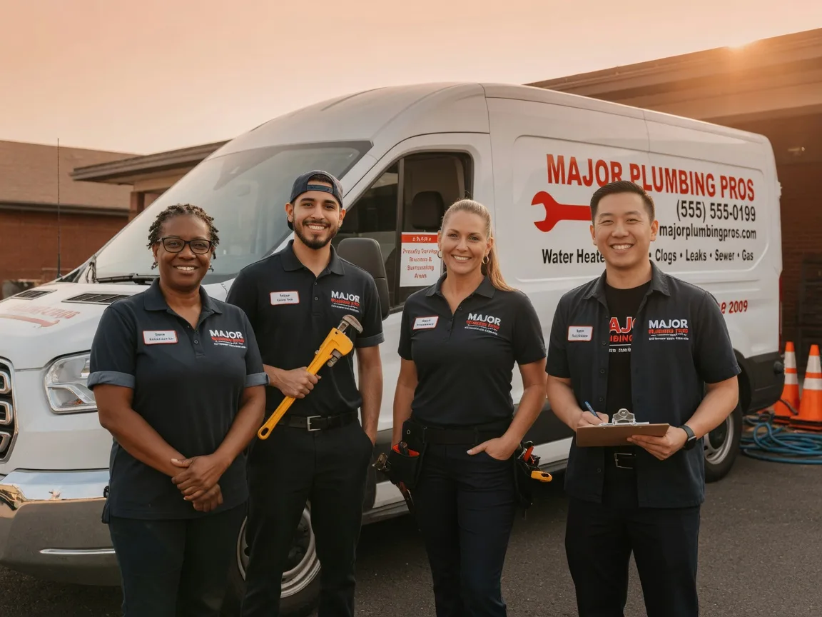 Drain Cleaning Services company in Lewis Run, PA